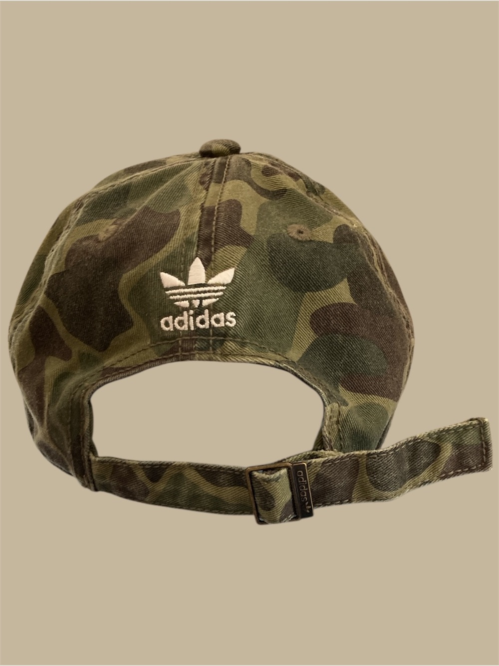 Women’s Adidas Camouflage cap. EUC OSFW - Picture 3 of 5